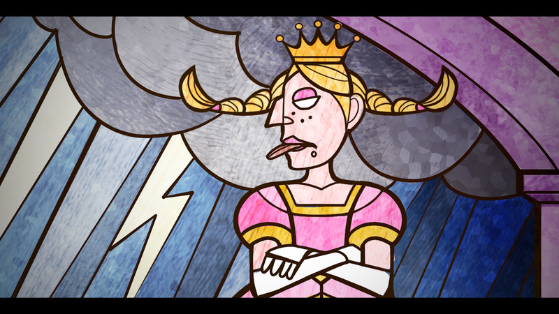 Rude Sleeping Beauty