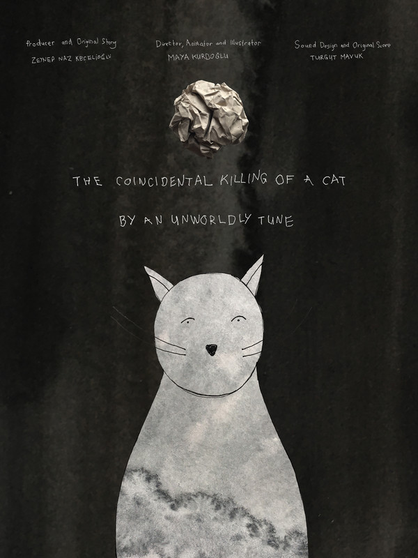 coincidental killing of cat animated film