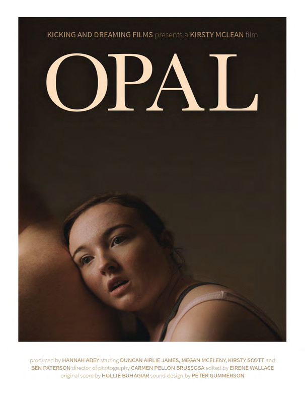 Opal poster