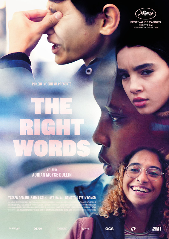 THE RIGHT WORDS poster