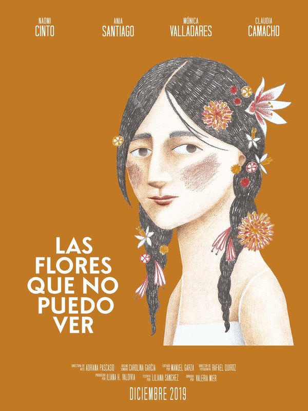 The flowers of longing poster