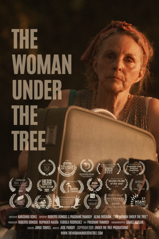 The Woman Under The Tree