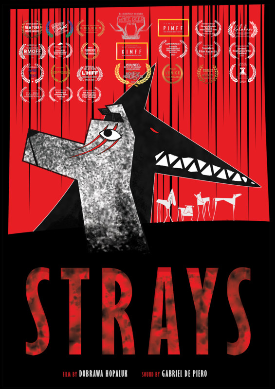 strays animated film