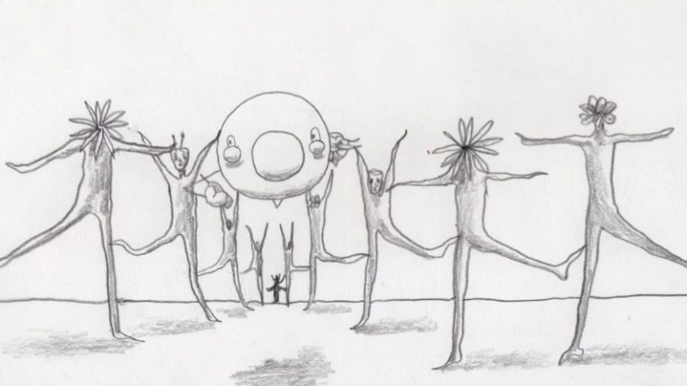 track animated film