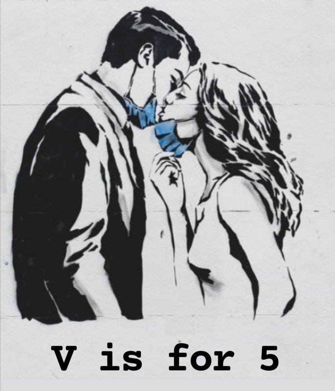 v is for 5 short film