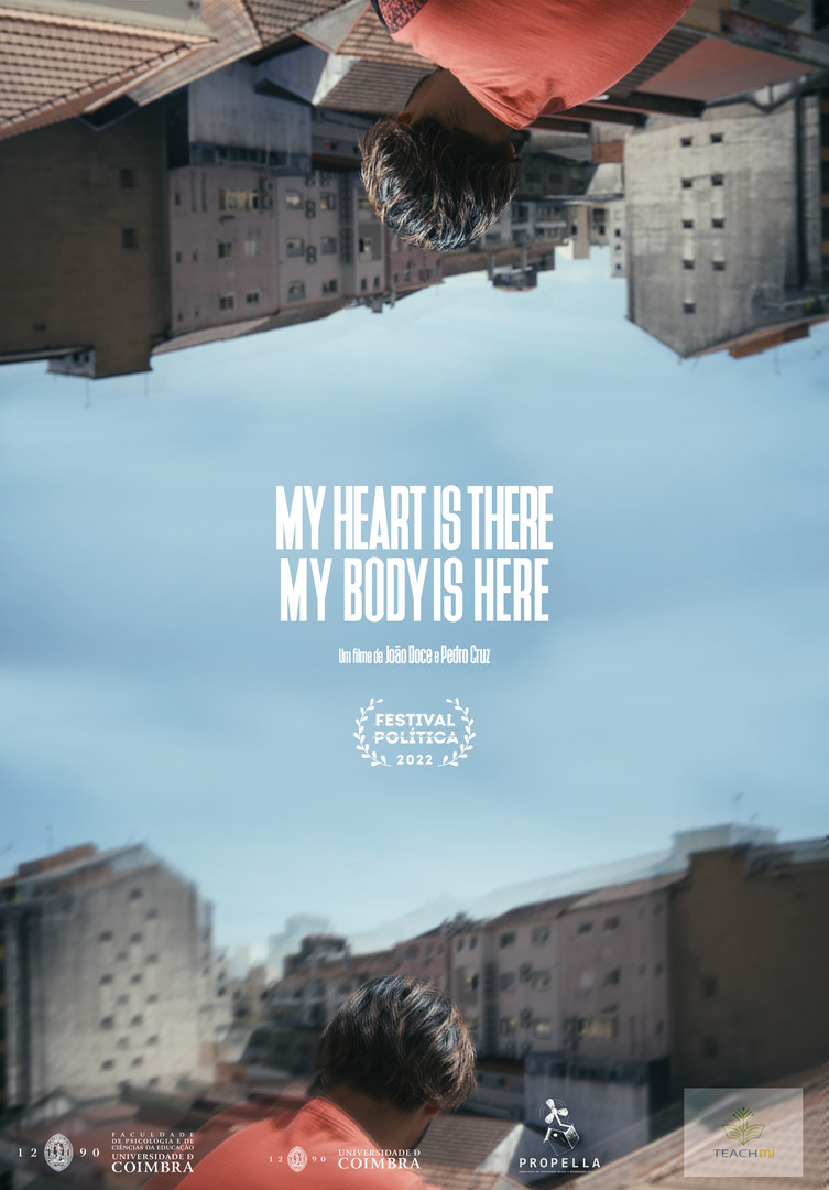 My heart is there, my body is here