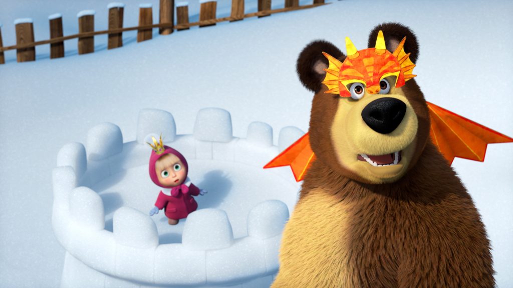 Masha and the Bear: Princess or Dragon?