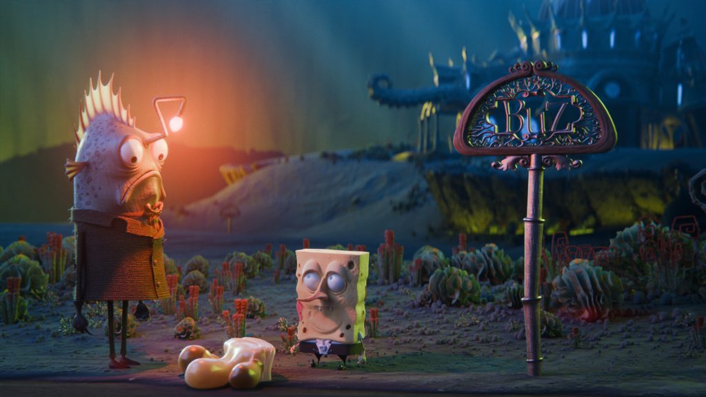 SpongeBob Reimagined